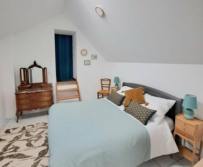 Gîte pour 4 personnes, avec vue et terrasse à Les Rosiers-sur-Loire - 4