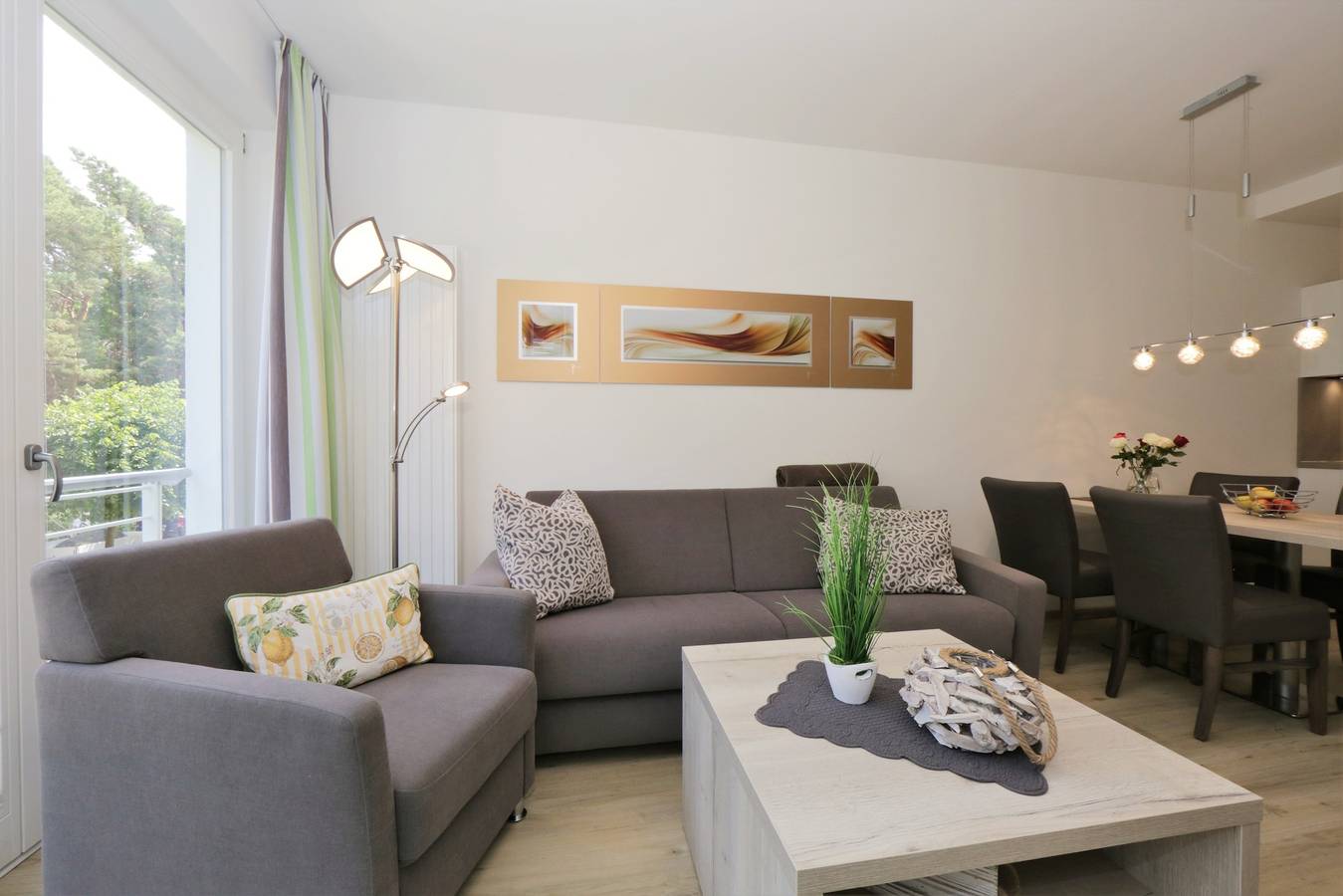 Ganze Ferienwohnung, (Brise) Strandresidenz Else Marie App. 1.2 in Drei Kaiserbäder, Heringsdorf