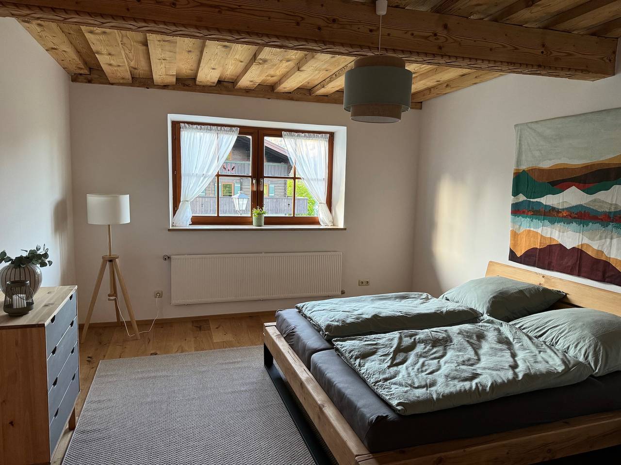 Ganze Ferienwohnung, Ferienwohnung Struberberg - Ferienwohnung Hänsel, 107 m², 1-4 Pers., 2Sz, Du/Wc,T in Bischofswiesen, Berchtesgadener Alpen