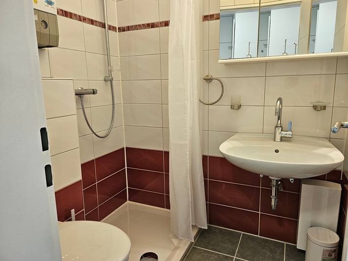 Ferienwohnung für 2 Personen, mit Terrasse und Garten in Dangast - 4