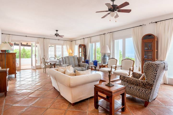 Ferienhaus für 8 Personen, mit Garten in Cala Vedella - 4