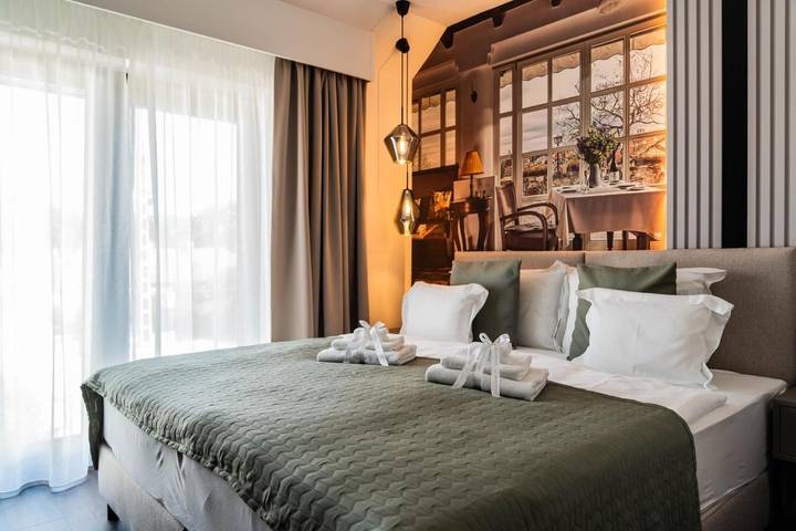 Hotel für 2 Personen, mit Sauna und Garten sowie Whirlpool und Terrasse - 1