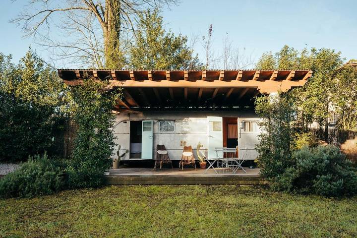 Camping pour 4 personnes, avec jardin et vue, animaux acceptés dans Cantabrie - 3