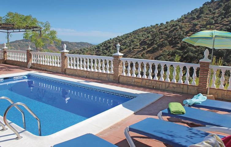 Ferienhaus für 8 Personen, mit Pool und Terrasse, mit Haustier in Sayalonga - 4