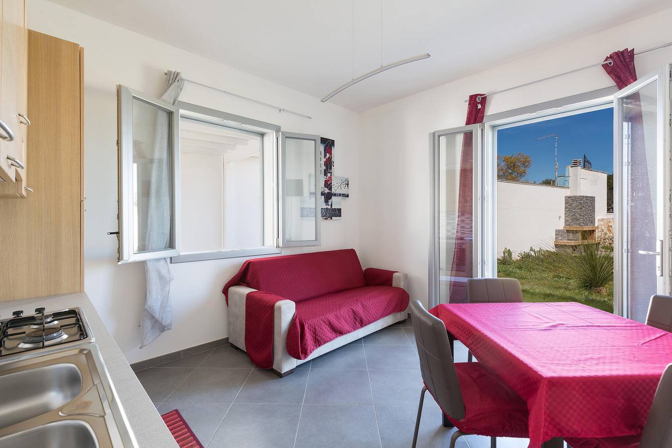 Gästehaus für 4 Personen in Console, Golf von Tarent