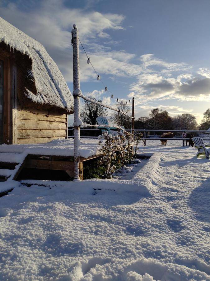 Camping pour 4 personnes, avec vue et jardin