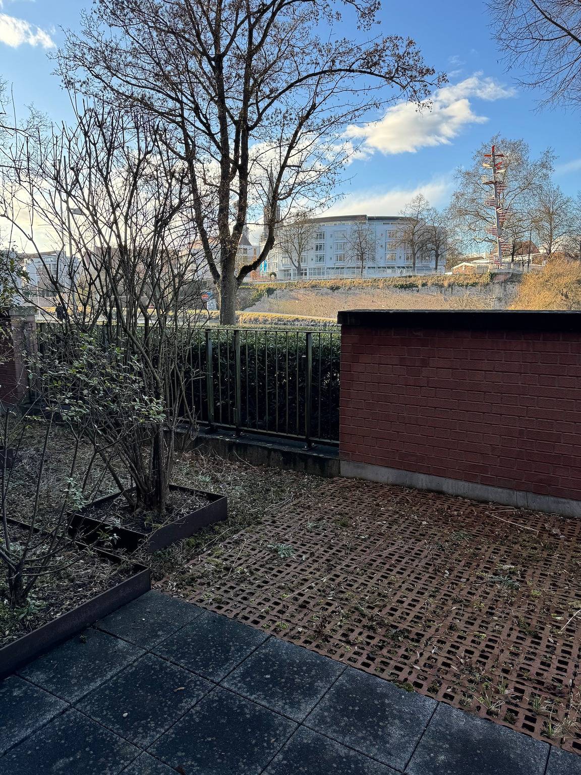 Ganzes Studio, Studio 'Mit Donaublick 4' mit privater Terrasse, privatem Garten und Wlan in Neu-Ulm, Bayerisch Schwaben