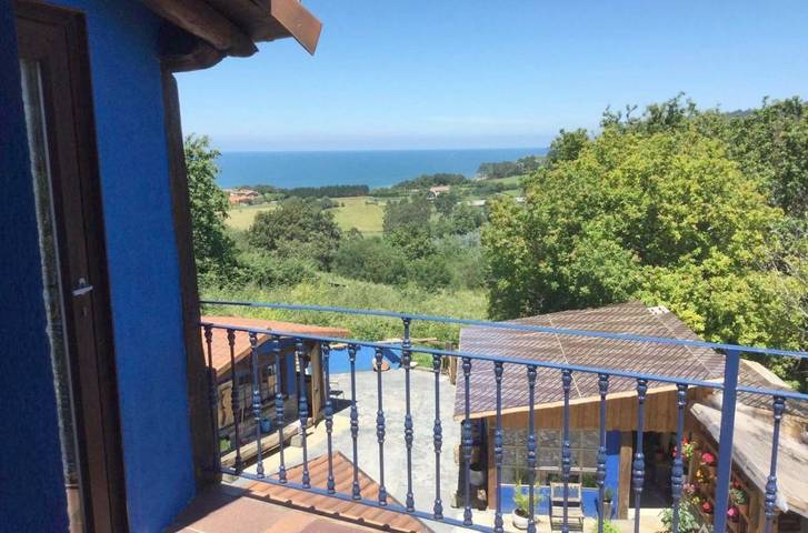 Gîte pour 2 personnes, avec vue et jardin à Bakio - 4