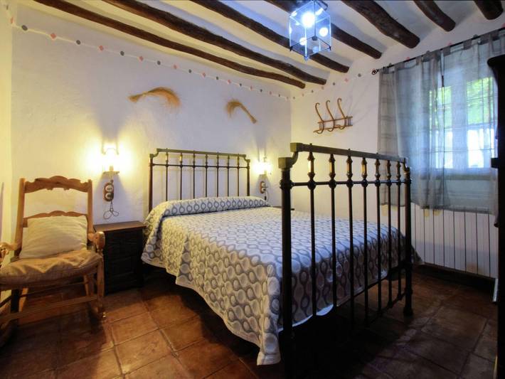 Casa de vacaciones para 6 personas con jardín in Fuentes de Cesna, Algarinejo