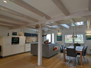 Ferienhaus für 5 Personen, mit Garten und Sauna, kinderfreundlich in Gelting