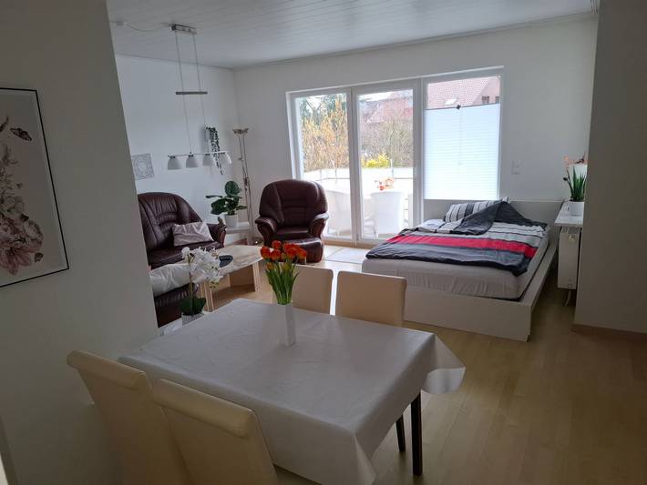 Ferienwohnung für 4 Personen, mit Balkon in Nordenham - 3