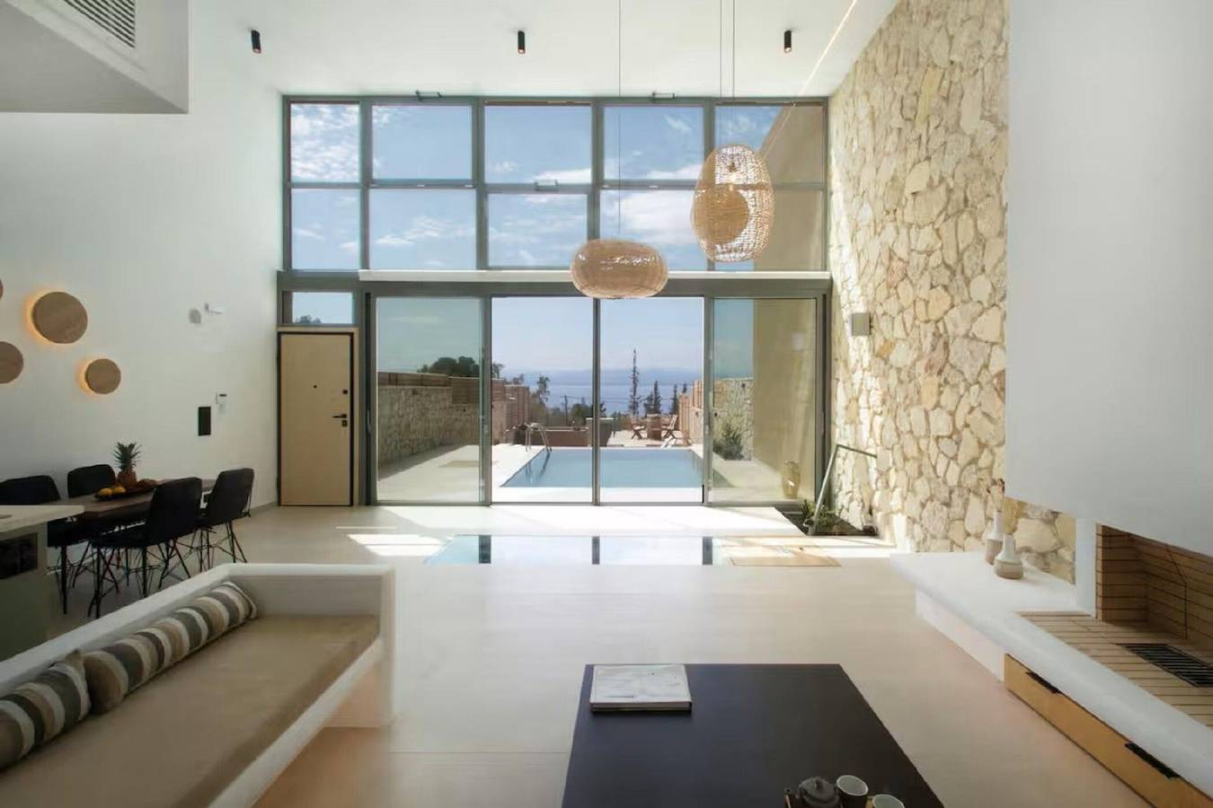Endogeios Luxus-Villen in Loutraki-Perachora, Korinthia