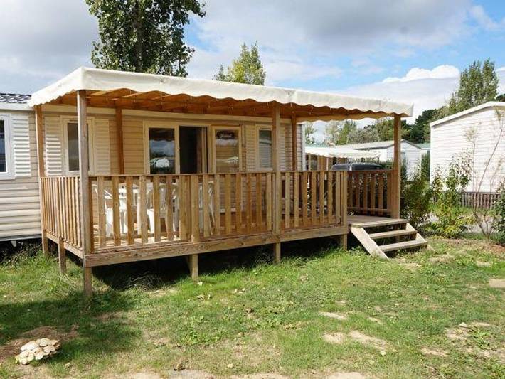 Mobil home pour 6 personnes, avec piscine et bassin pour enfant à Givrand - 2