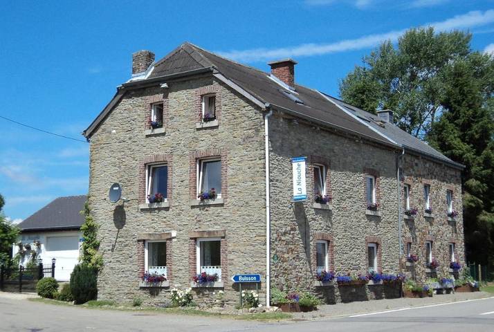 Chambre d’hôte pour 4 personnes, avec jardin et vue à La Roche-en-Ardenne - 2