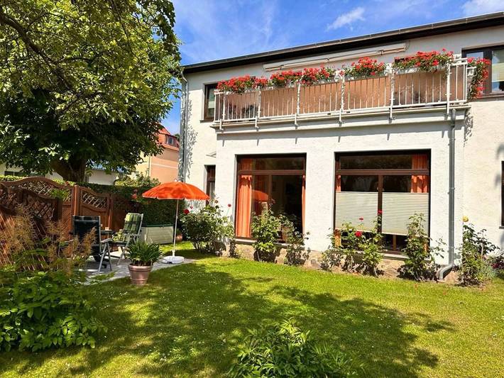 Ferienwohnung für 3 Personen, mit Terrasse und Garten - 1