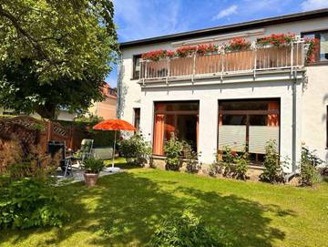 Ferienwohnung für 3 Personen, mit Garten und Terrasse, kinderfreundlich in Sassnitz