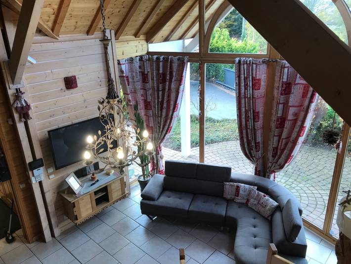 Ferienhaus für 10 Personen, mit Whirlpool und Garten sowie Sauna, mit Haustier in Lothringen