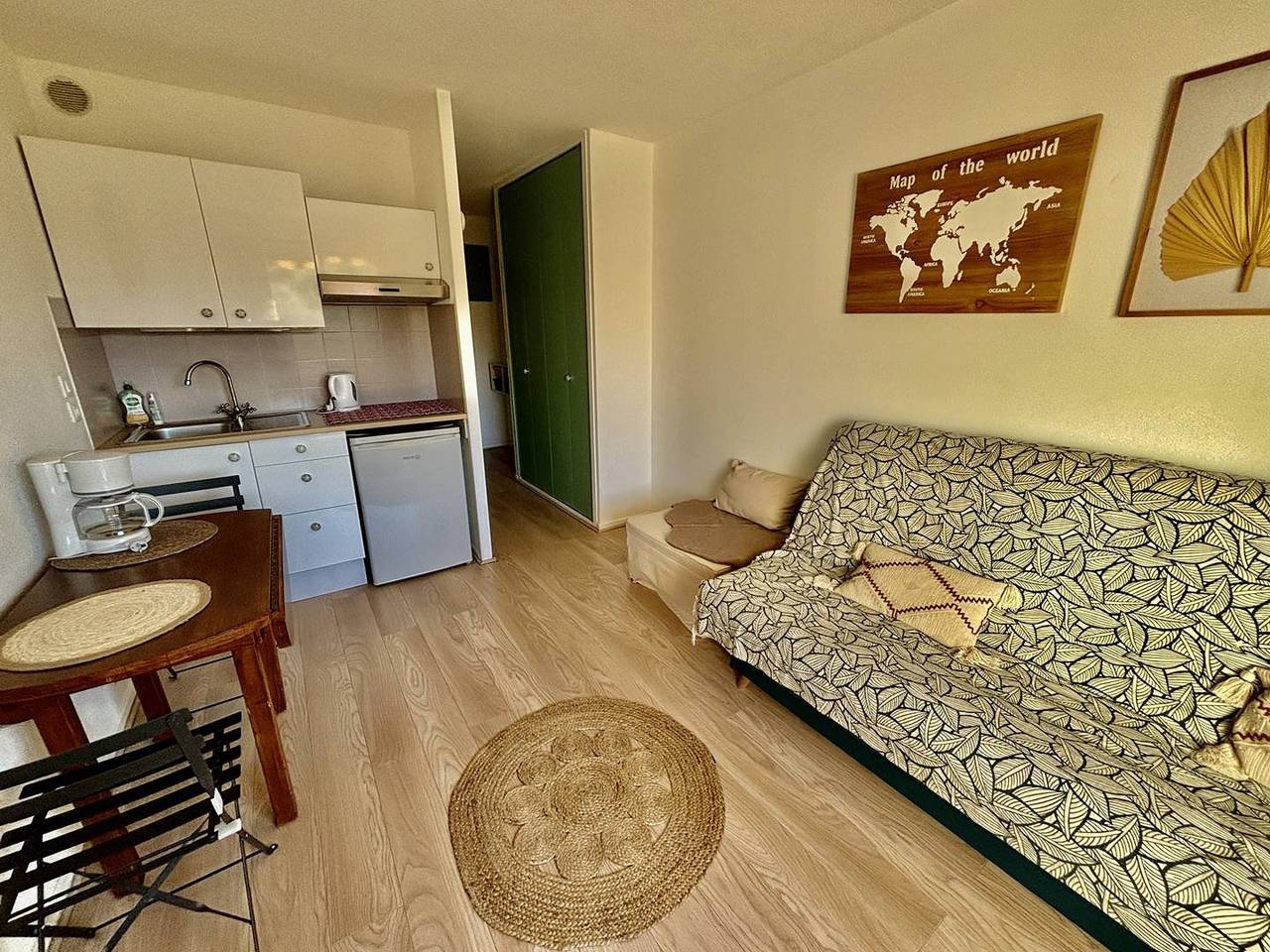 Ganze Wohnung, Ferienwohnung für 2 Personen mit Terrasse in Bormes-les-Mimosas, Parc national Port-Cros