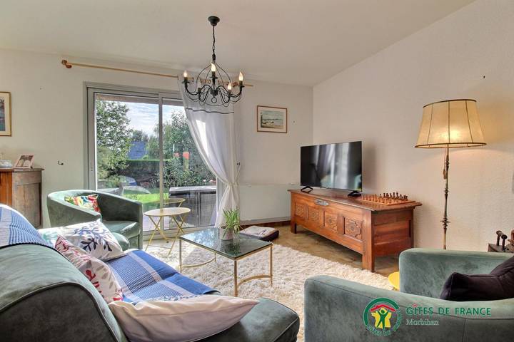 Gîte pour 6 personnes, avec jardin et terrasse dans Penvins - 3