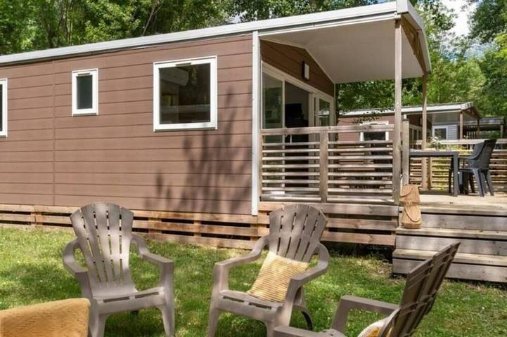 Cottage für 4 Personen, mit Garten und Pool, mit Haustier - 1