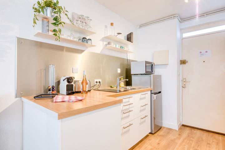 Studio für 3 Personen, mit Balkon in Palavas-les-Flots - 4