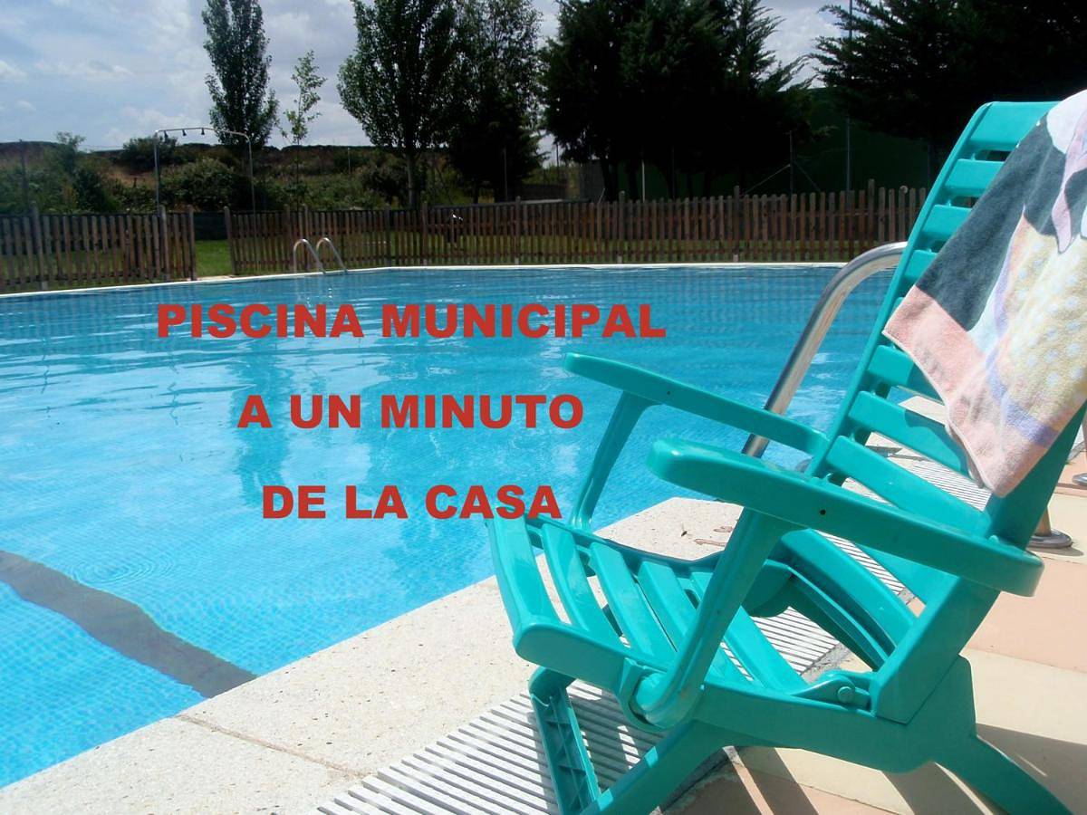 Three-Bedroom House in Revenga, Segovia