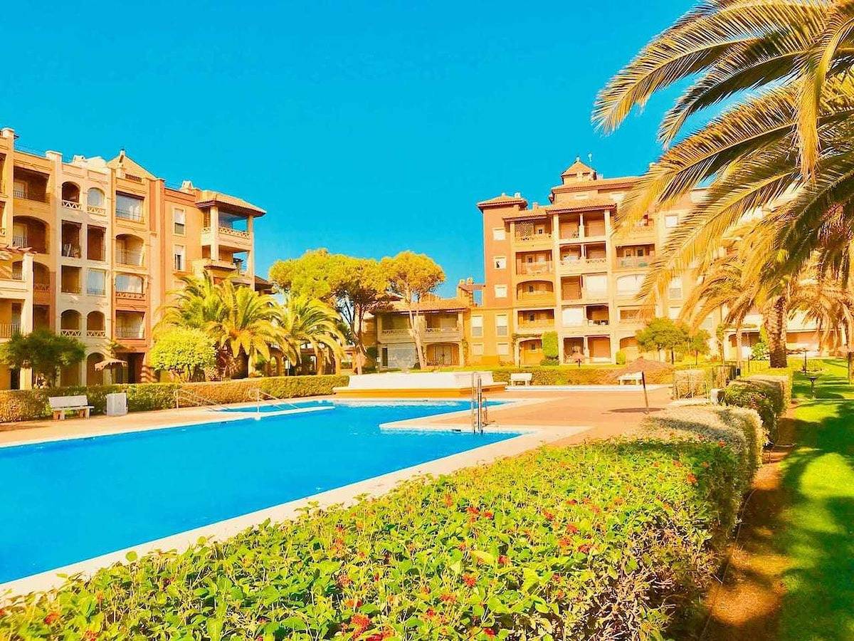 Apartamento entero, Alcaraván Av11B4 T3 in Isla Canela, Ayamonte
