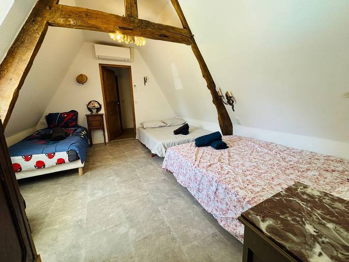 Chambre d’hôte pour 5 personnes, avec sauna ainsi que jardin et jacuzzi dans l' Eure - 2