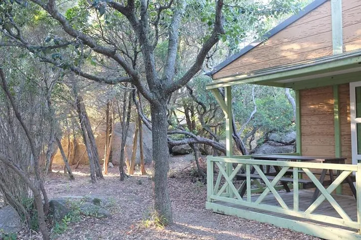 Camping para 4 personas, con vistas y jardín - 1