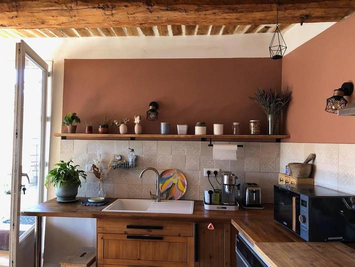 Location de vacances pour 6 personnes, avec terrasse et vue à Saint-Étienne-les-Orgues - 3