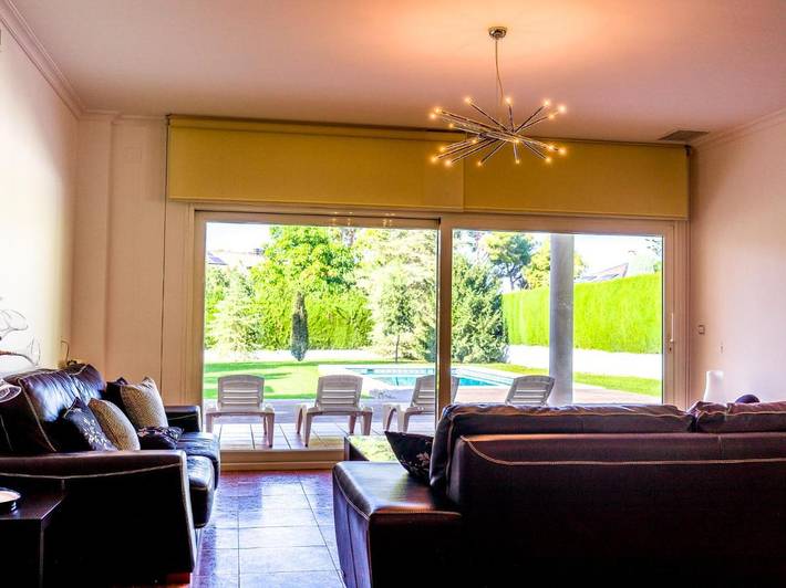 Casa rural para 8 personas, con piscina y jardín en Campo de Turia - 4