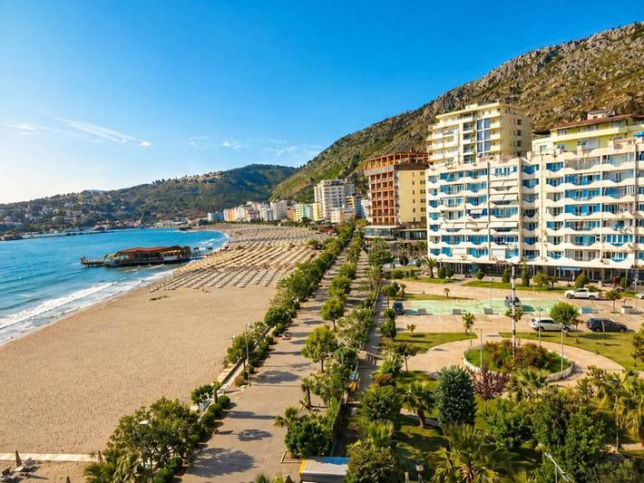Appartement de vacances pour 6 personnes, avec jardin et vue