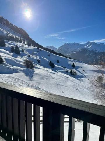 Chalet pour 9 personnes, avec jardin et vue à Villard-Reculas