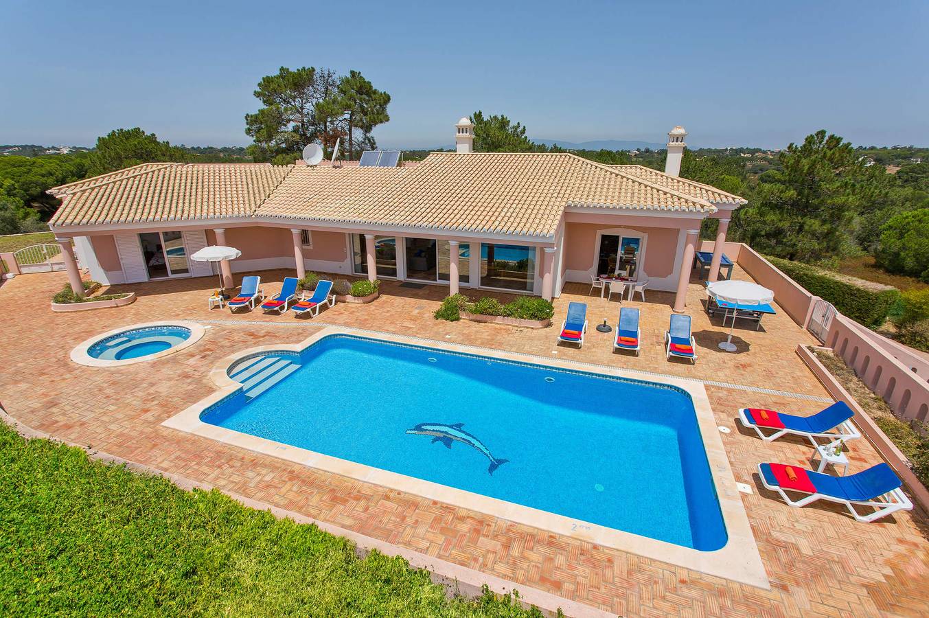 Casa vacanza a Algarve Central a partire da 288€ a notte
