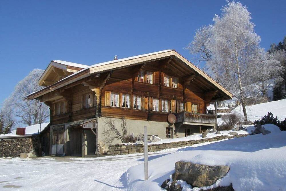 Ganze Wohnung, Am Bächli by Interhome in Gsteig, Frutigen - Lenk - Adelboden