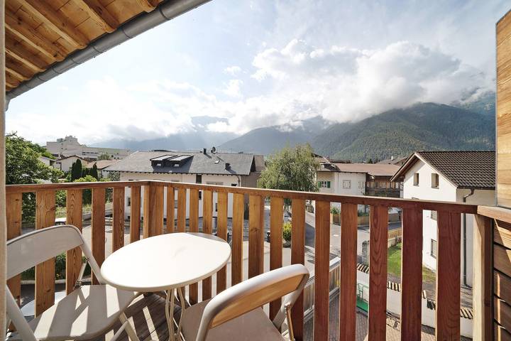 Ferienwohnung für 5 Personen, mit Balkon und Garten in Latsch - 2