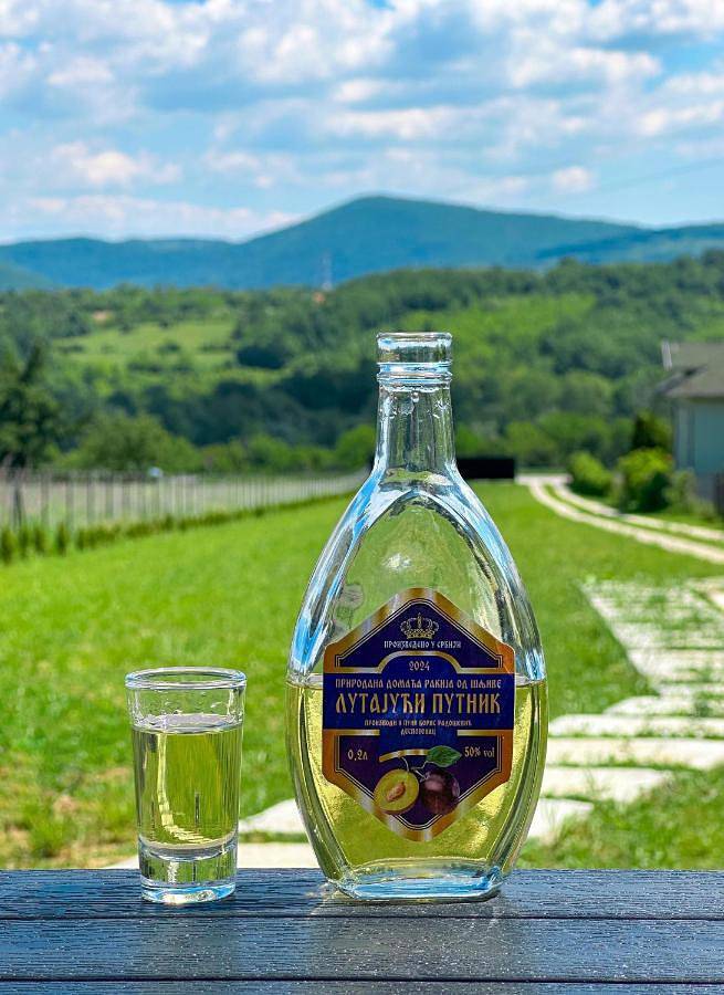 Location de vacances pour 4 personnes, avec vue ainsi que jardin et balcon à Despotovac - 2