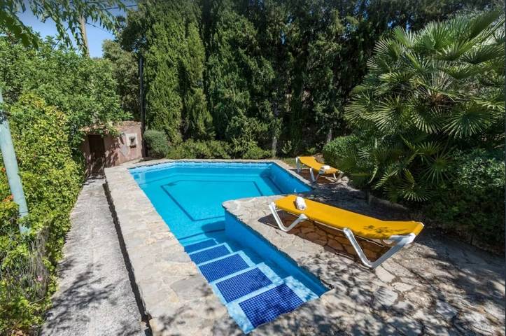 Ferienhaus für 4 Personen, mit Garten in Serra de Tramuntana