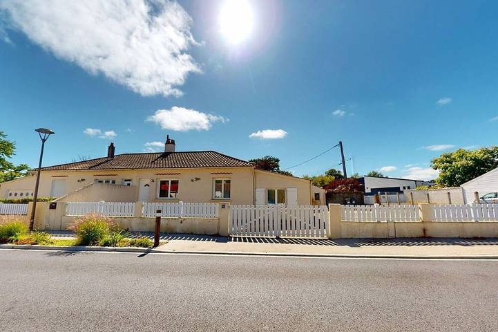 Location de vacances pour 6 personnes, avec jardin dans Plage de La Sauzaie
