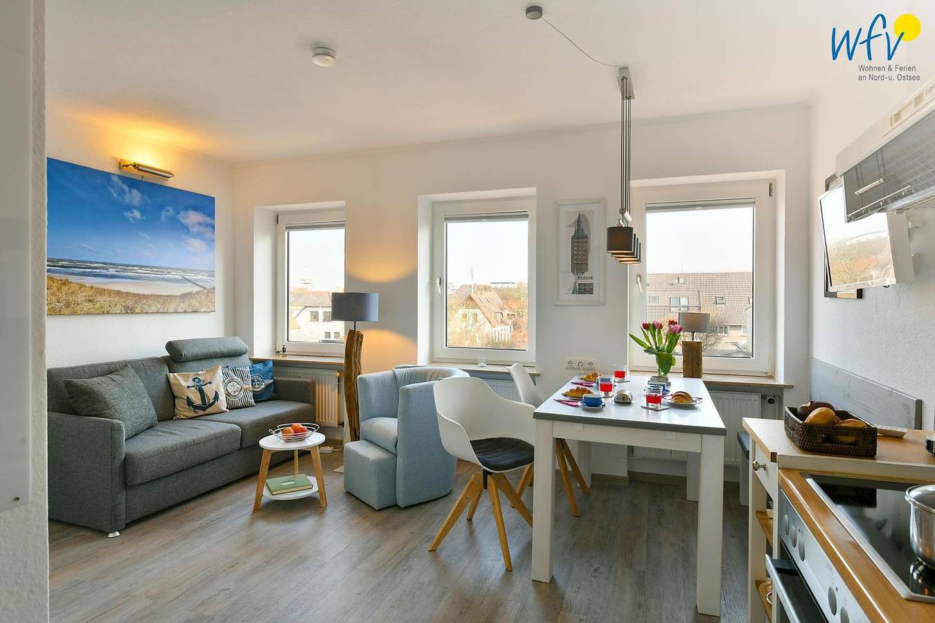 Ferienwohnung für 4 Personen in Wangerooge, Nordseeinseln