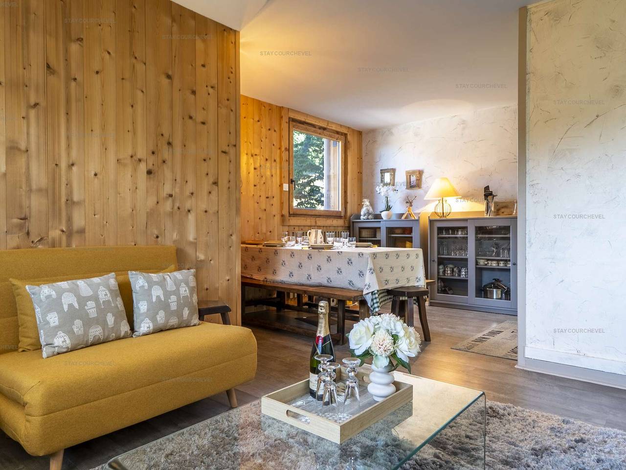 Apartamento entero, Apartamento acogedor en Courchevel 1650 - 4 personas in Courchevel 1650 (Moriond), Saint-Bon-Tarentaise