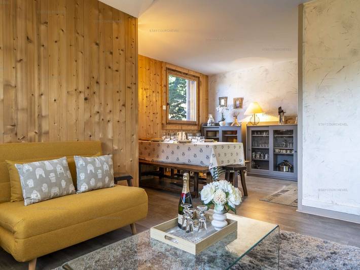 Gîte pour 4 personnes dans Courchevel 1650 (Moriond) - 2