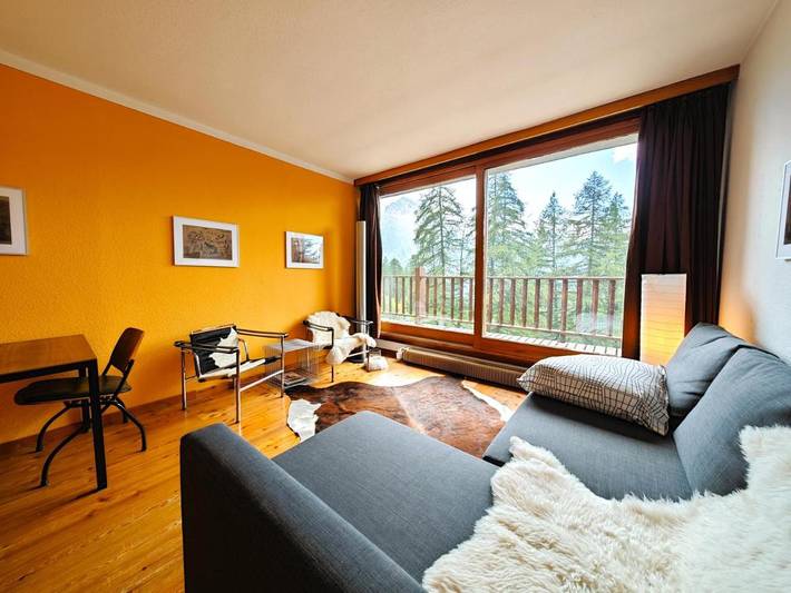 Gîte pour 4 personnes, avec terrasse et vue, animaux acceptés à Cesana Torinese - 3