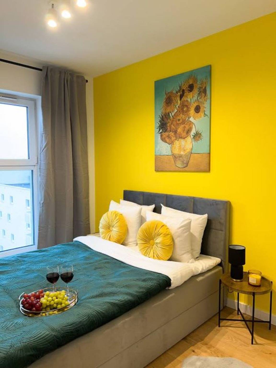 Cały apartament, Lumina modern 3-rooms apart in Łódź, Województwo łódzkie