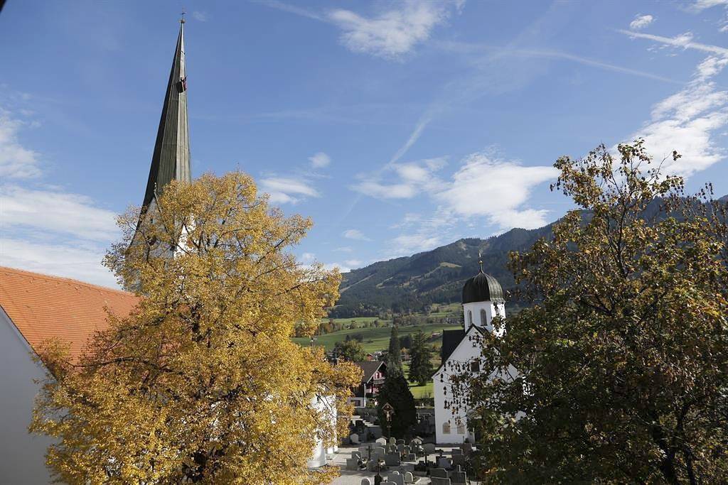 Geheel vakantieappartement, Gaisbock der Dorfurlaub in Fischen, Zwaben (Bayern)