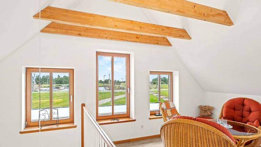 Ferienhaus für 6 Personen, mit Garten in Greetsiel - 3