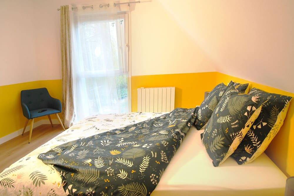 Appartement entier, Cosybnb Jaune appt indépendant, wifi, petit déjeuner parking in Ittenheim, Région de Strasbourg