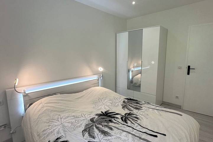 Gîte pour 4 personnes, avec balcon à Tresserve - 2