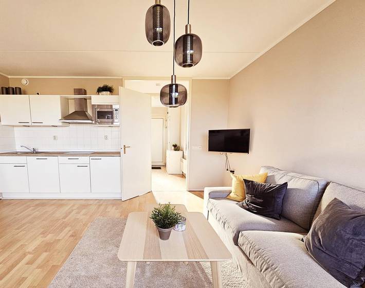 Vakantieappartement voor 5 personen, met Balkon en Balkon/Terras in Buren (Ameland)