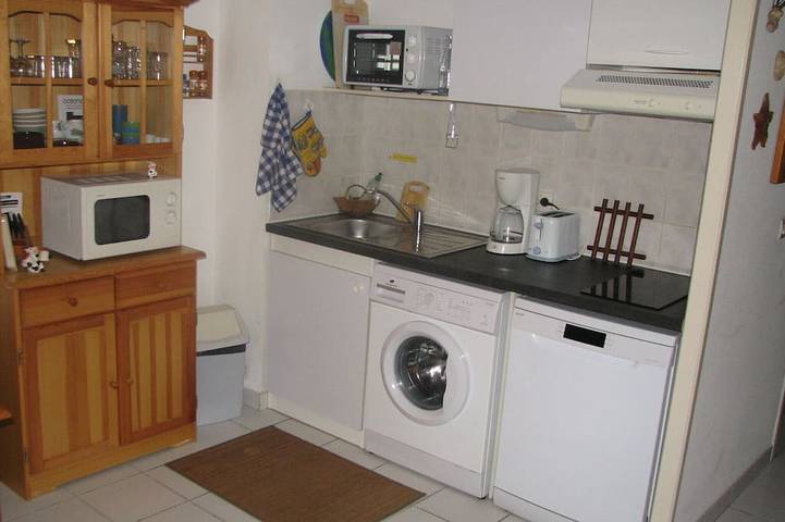 Ferienwohnung für 3 Personen, mit Terrasse und Garten in Carcans Plage - 4